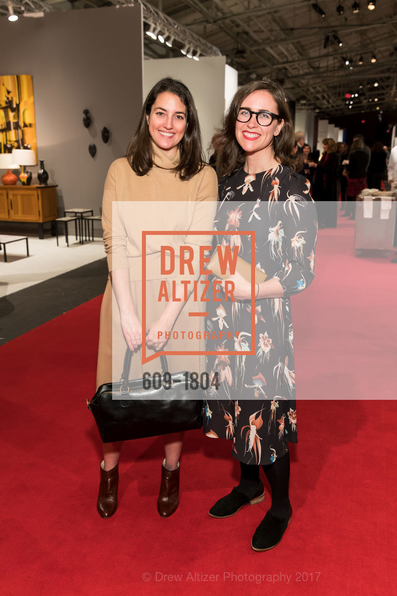 Michelle Finocchi, Katie Higgins, FOG Preview Gala 2017, Fort Mason Center for Arts and Culture. 2 Marina Blvd, January 11th, 2017, Photo #609-1804 Michelle Finocchi, Katie Higgins, Photo #609-1804