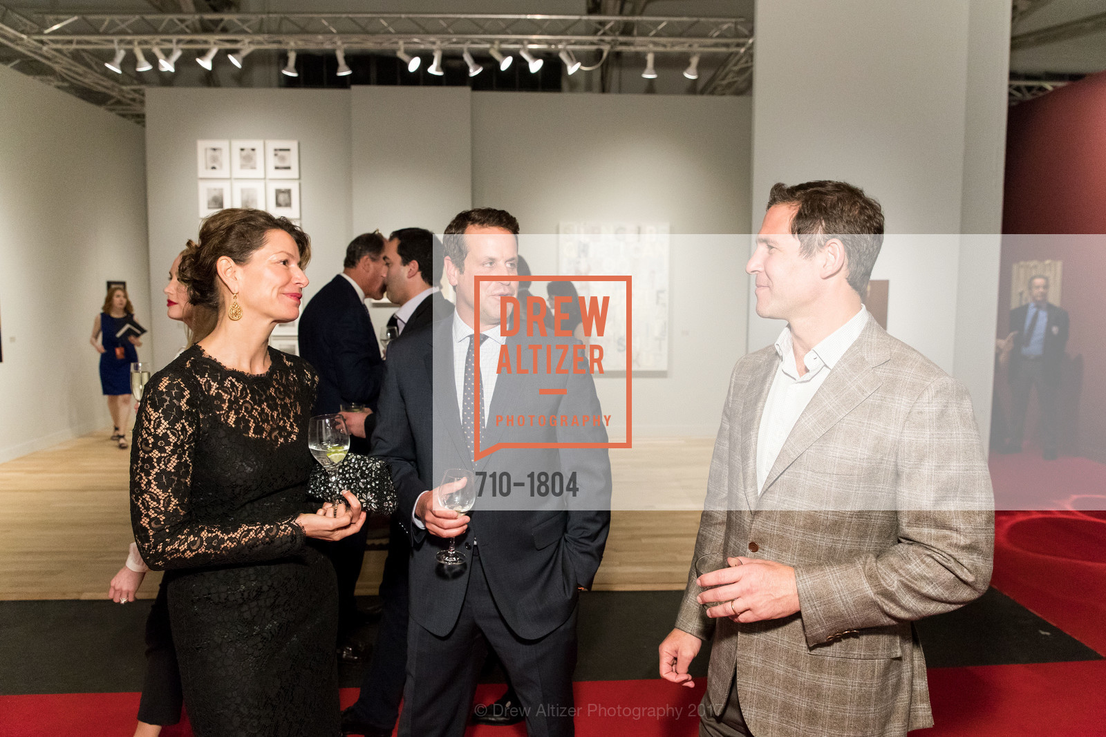 Simone LeCorte, Nick Heldfond, Adam Clammer, FOG Preview Gala 2017, Fort Mason Center for Arts and Culture. 2 Marina Blvd, January 11th, 2017, Photo #710-1804 Simone LeCorte, Nick Heldfond, Adam Clammer, Photo #710-1804