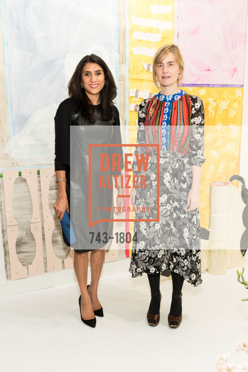 Alka Agrawal With Fabienne Stephan