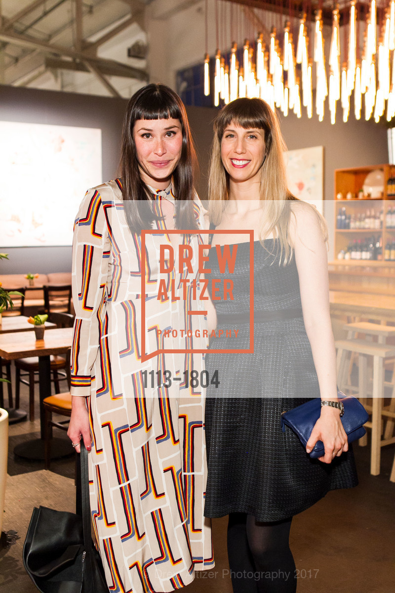 Kristina Parsons, Alex Gilbert, FOG Preview Gala 2017, Fort Mason Center for Arts and Culture. 2 Marina Blvd, January 11th, 2017, Photo #1113-1804 Kristina Parsons, Alex Gilbert, Photo #1113-1804