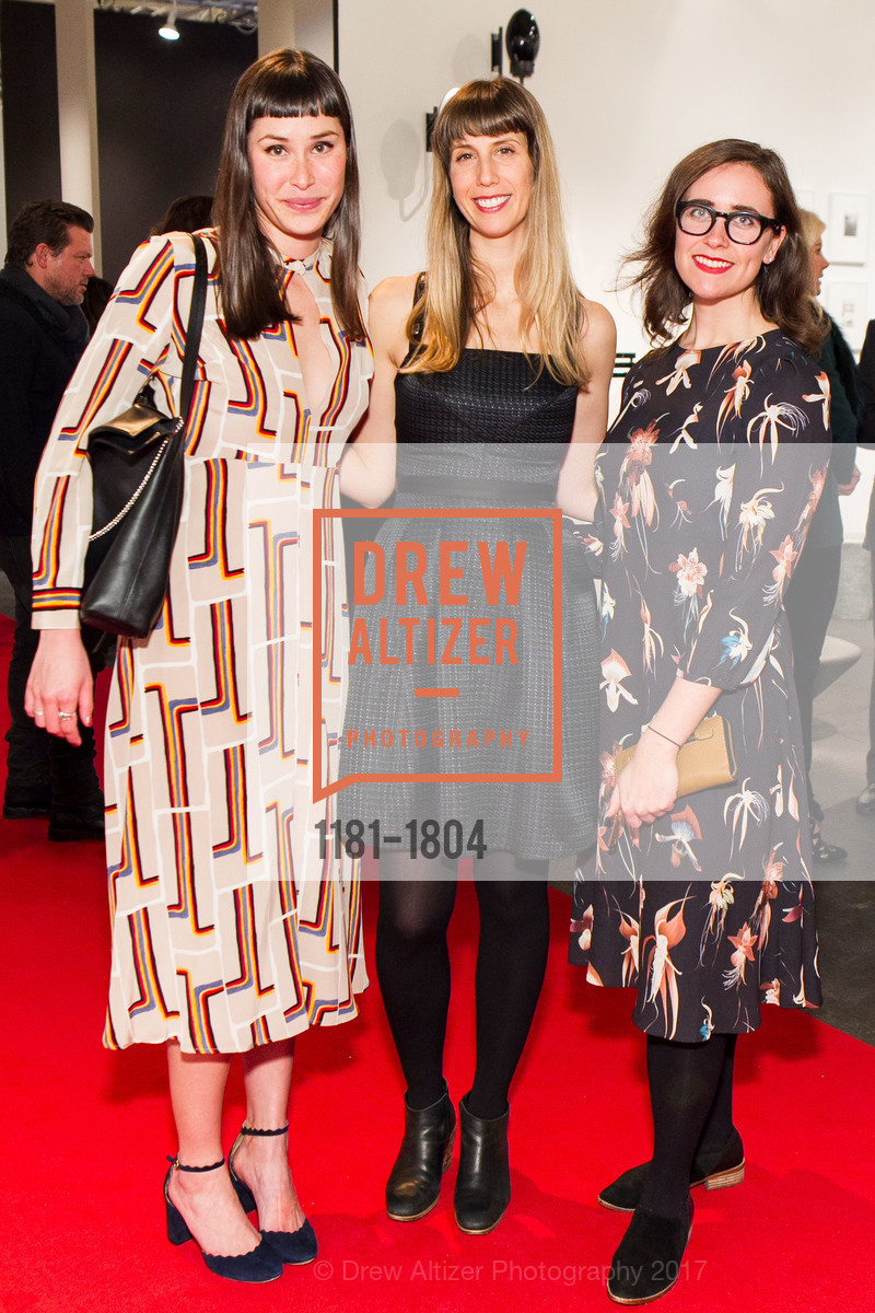 Kristina Parsons, Alex Gilbert, Katie Higgins, FOG Preview Gala 2017, Fort Mason Center for Arts and Culture. 2 Marina Blvd, January 11th, 2017, Photo #1181-1804 Kristina Parsons, Alex Gilbert, Katie Higgins, Photo #1181-1804