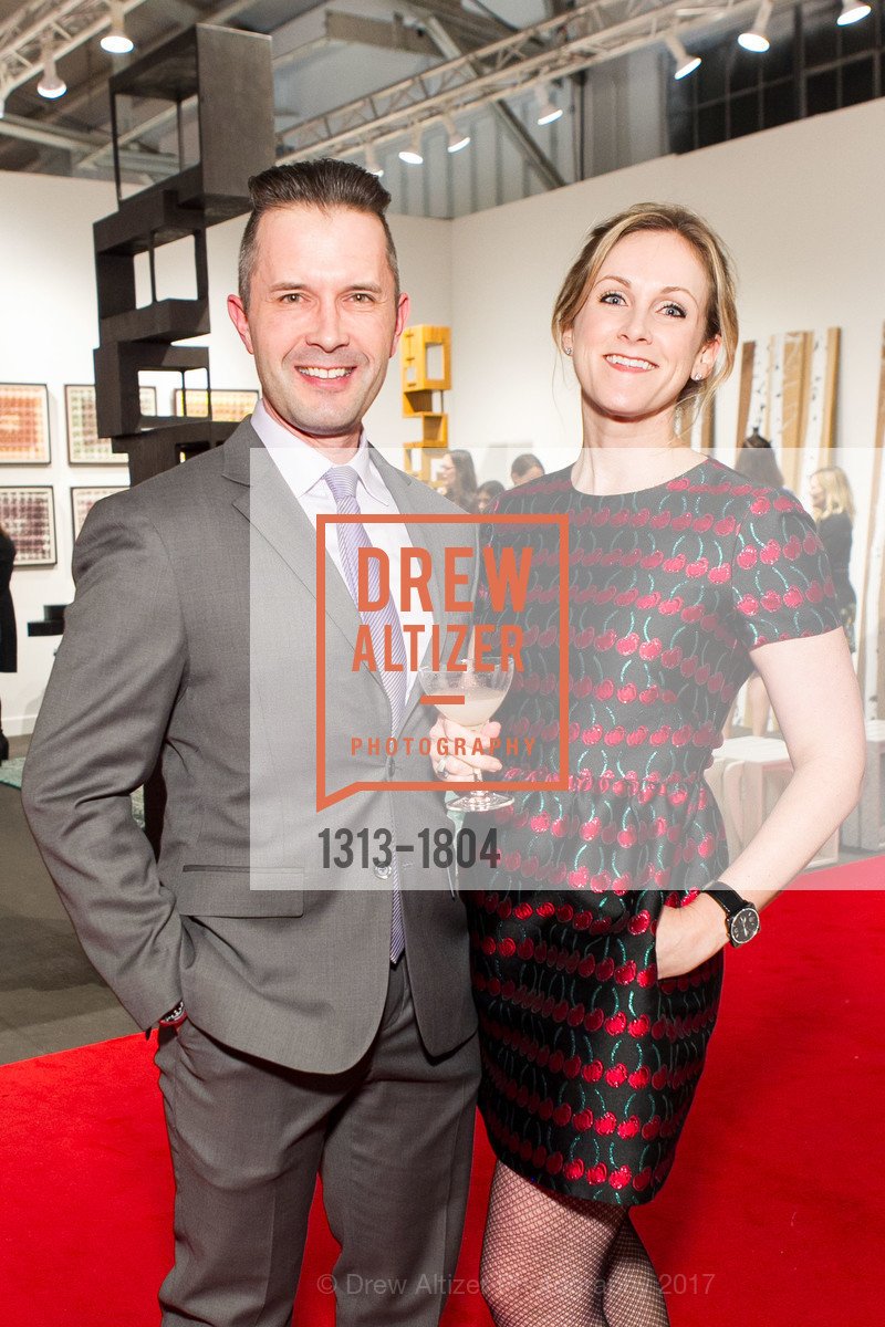 Justin Frieders, Janelle Harris, FOG Preview Gala 2017, Fort Mason Center for Arts and Culture. 2 Marina Blvd, January 11th, 2017, Photo #1313-1804 Justin Frieders, Janelle Harris, Photo #1313-1804