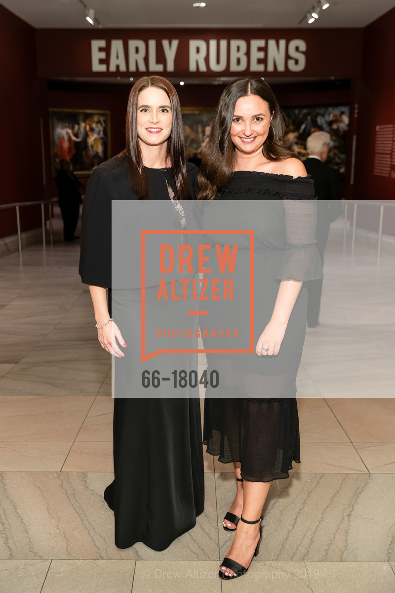 Amanda Riley, Christa Sundell, FAMSF Black Tie Dinner to Celebrate Opening of the Exhibit "Early Rubens", Legion of Honor, April 3rd, 2019, Photo #66-18040 Amanda Riley, Christa Sundell, Photo #66-18040
