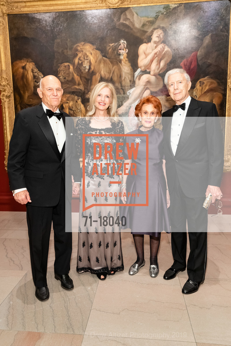 Robert Violich, Andrea Schultz, Phoebe Cowles, Robert Girard, Photo #71-18040
