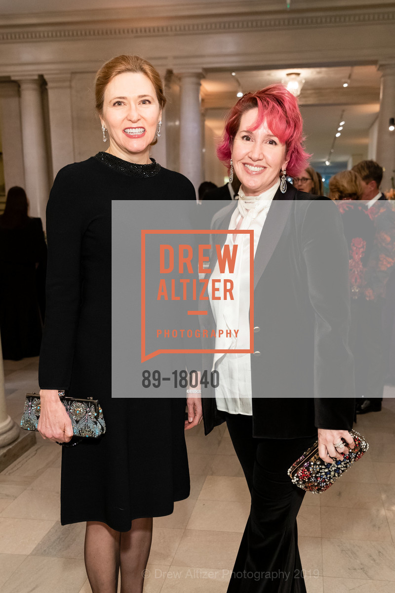 Lauren Hall, Lisa Sardegna, FAMSF Black Tie Dinner to Celebrate Opening of the Exhibit "Early Rubens", Legion of Honor, April 3rd, 2019, Photo #89-18040 Lauren Hall, Lisa Sardegna, Photo #89-18040