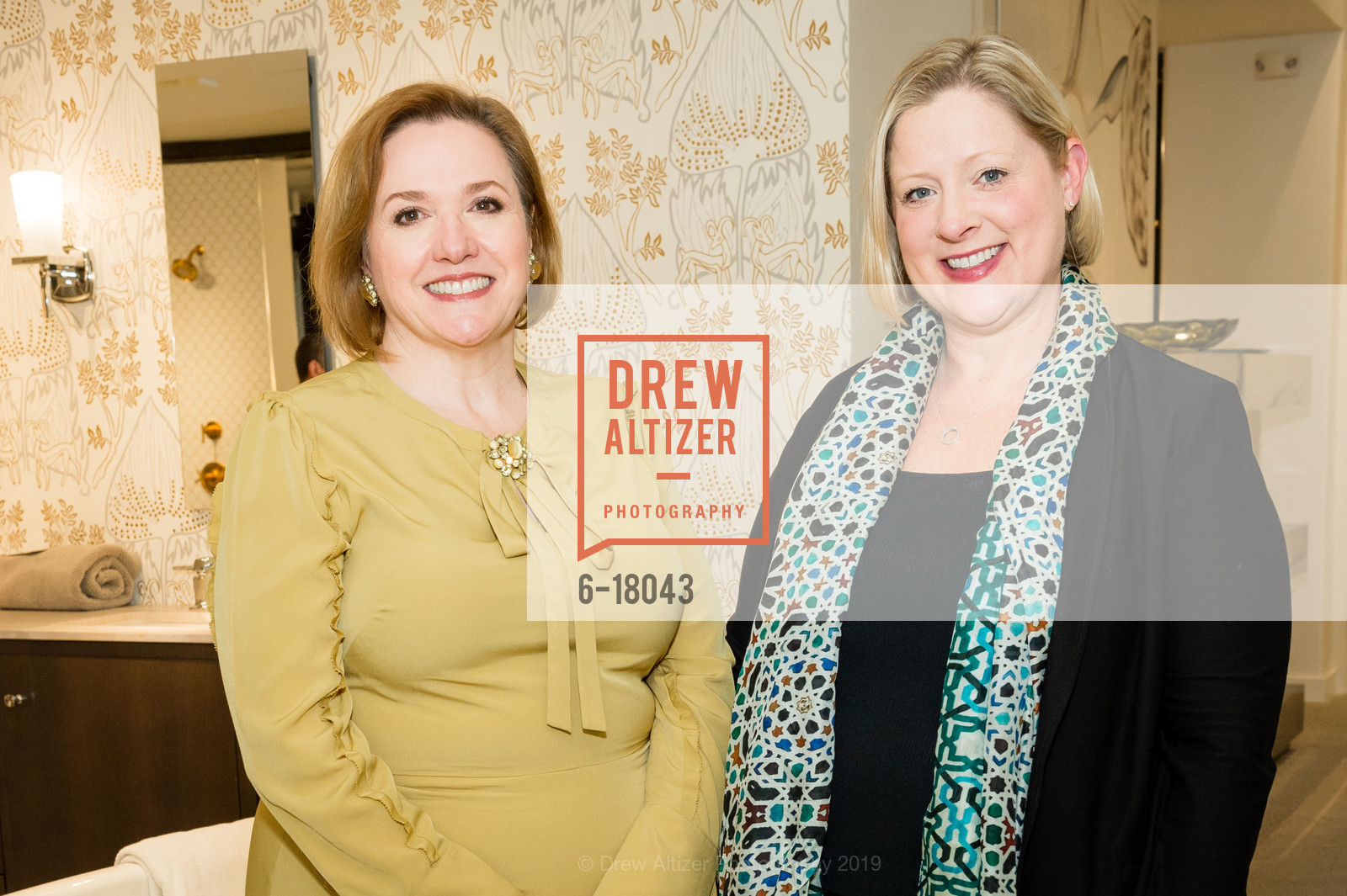 Margaret Powers, Kaycee McNeff, Kohler Signature Store hosts Designers Circle, Kohler Signature Store. 170 De Haro Street, April 4th, 2019, Photo #6-18043 Margaret Powers, Kaycee McNeff, Photo #6-18043