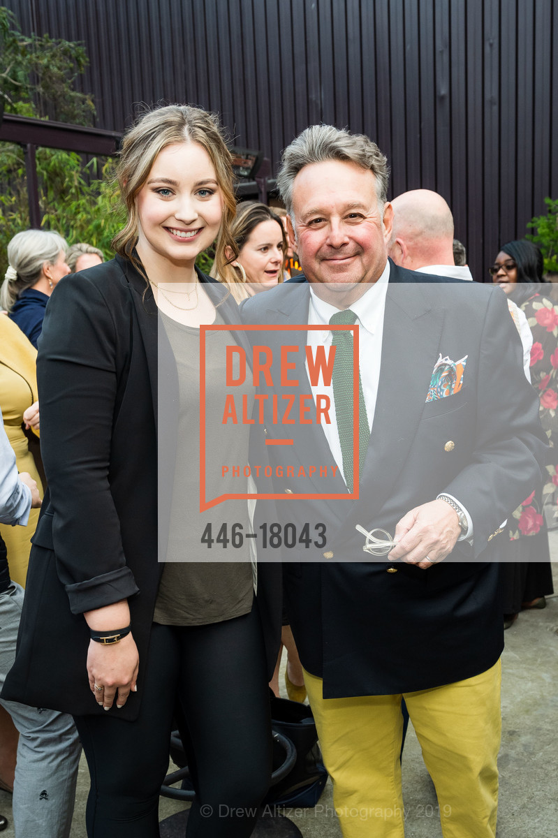 Jamie Sanck, Steven Stolman, Kohler Signature Store hosts Designers Circle, Kohler Signature Store. 170 De Haro Street, April 4th, 2019, Photo #446-18043 Jamie Sanck, Steven Stolman, Photo #446-18043