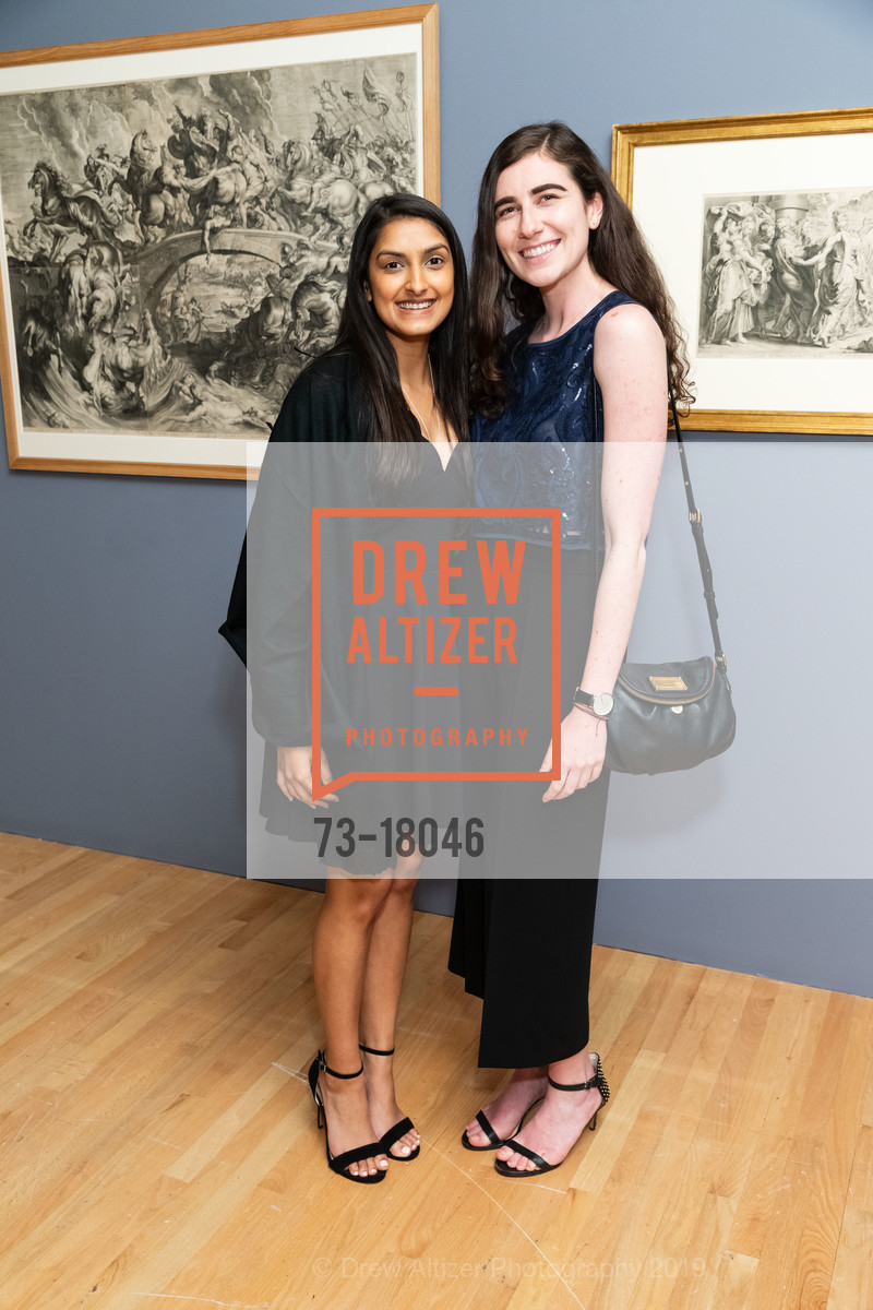 Nikita Parekh, Soraya Eid, Early Rubens Donor Reception at the Legion of Honor, The Legion of Honor, April 4th, 2019, Photo #73-18046 Nikita Parekh, Soraya Eid, Photo #73-18046