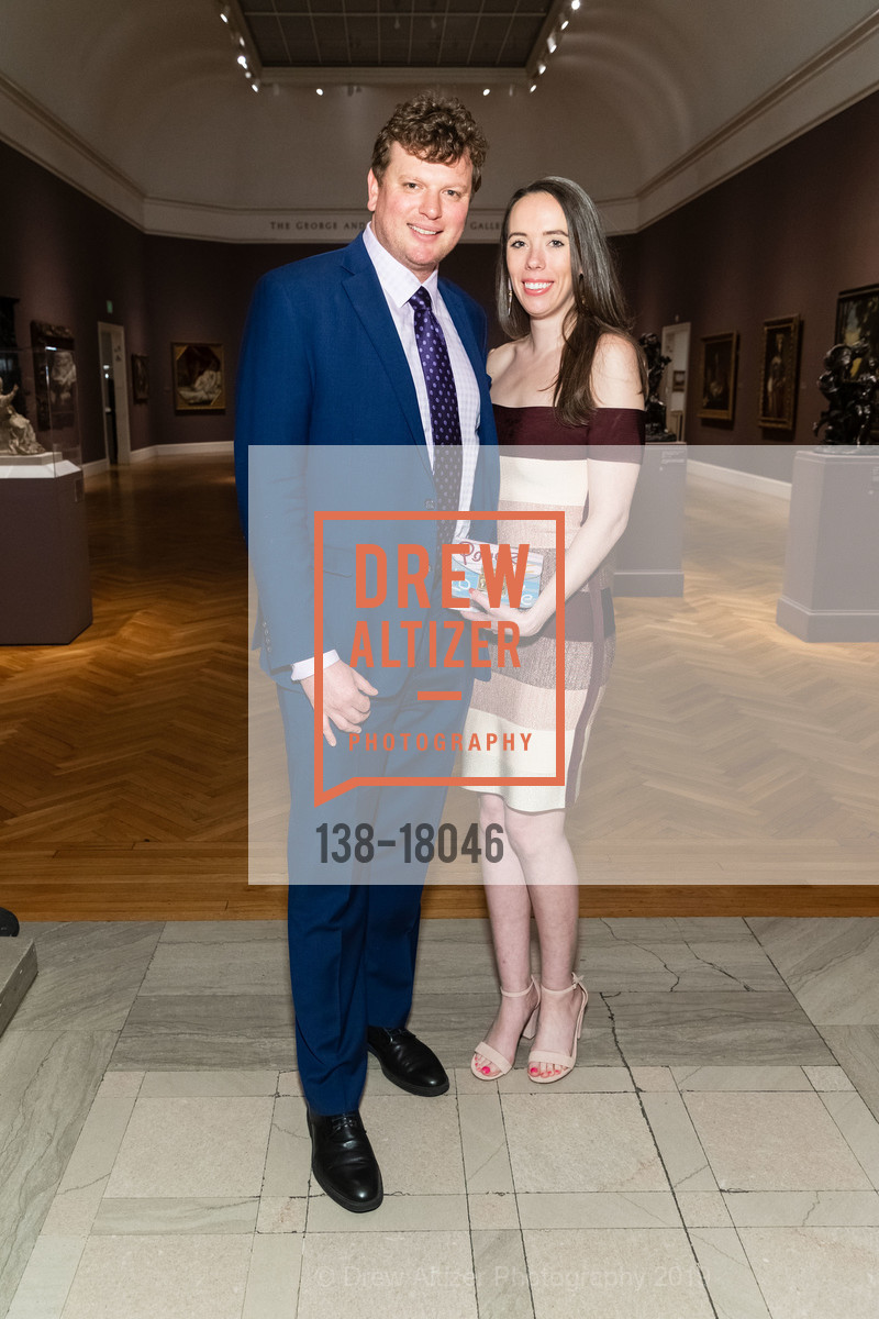 Joshua Reynolds, Sarah Rogers, Early Rubens Donor Reception at the Legion of Honor, The Legion of Honor, April 4th, 2019, Photo #138-18046 Joshua Reynolds, Sarah Rogers, Photo #138-18046