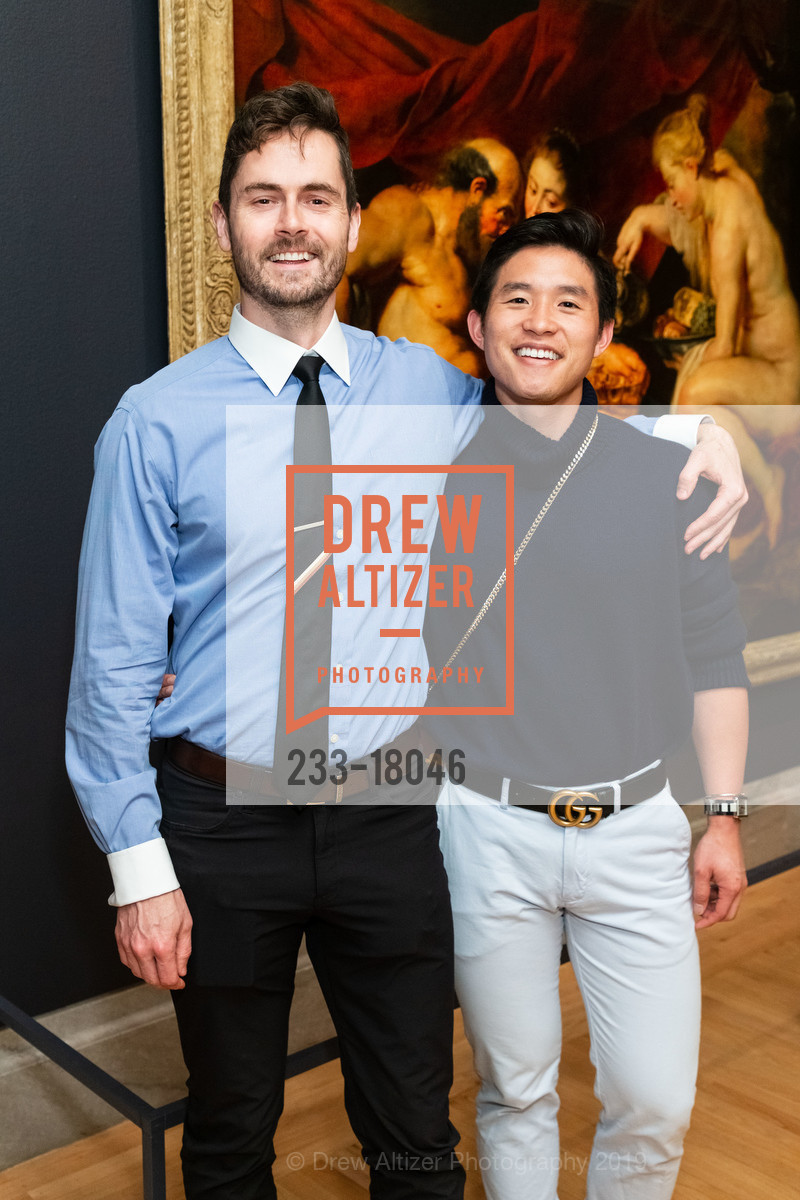 Brian Sharp Gordon, Gordon Paitimusa, Early Rubens Donor Reception at the Legion of Honor, The Legion of Honor, April 4th, 2019, Photo #233-18046 Brian Sharp Gordon, Gordon Paitimusa, Photo #233-18046