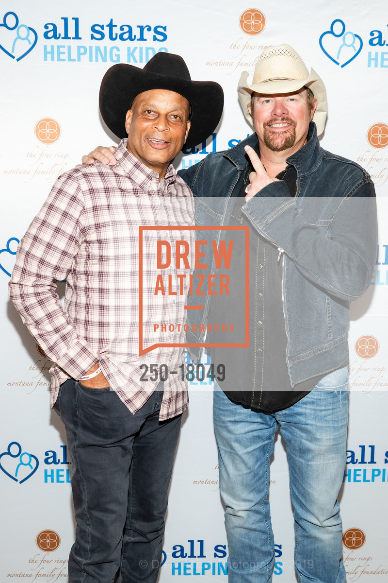 Ronnie Lott, Toby Keith, Photo #250-18049