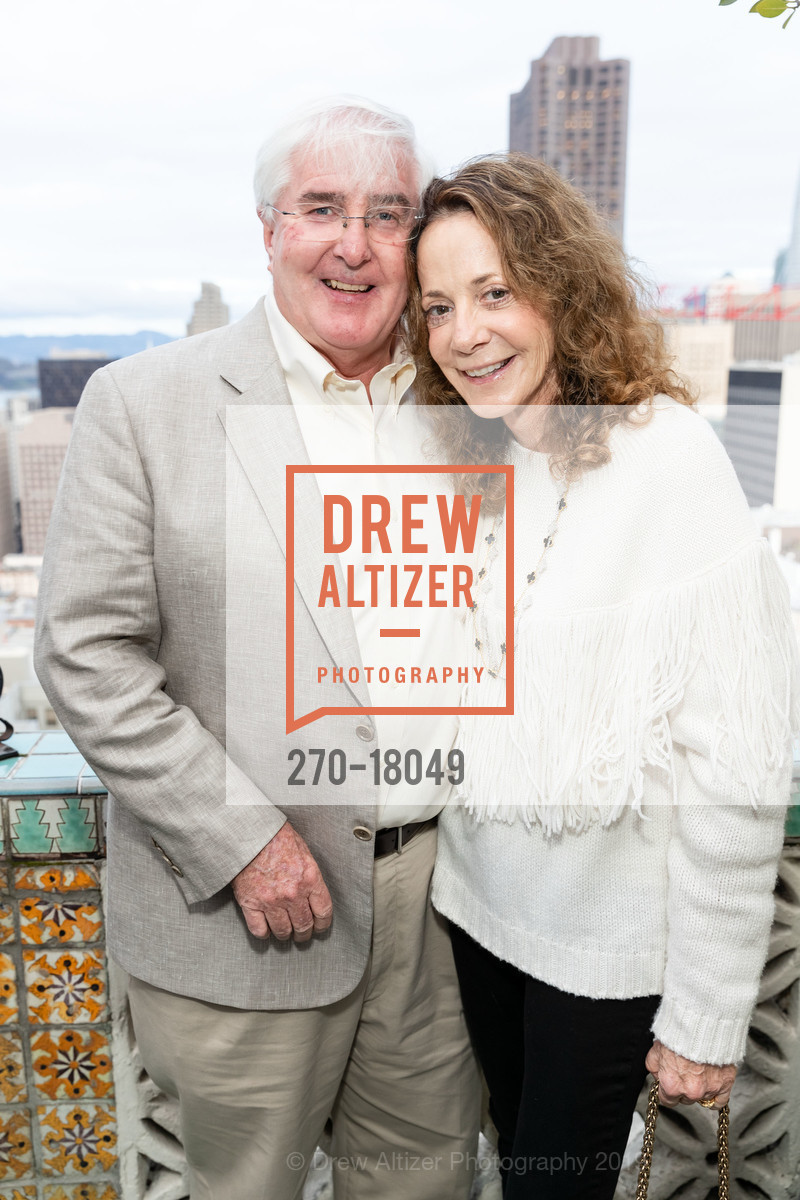Ron Conway, Gayle Conway, All-Stars Helping Kids Hosts An Intimate Evening with Toby Keith, Fairmont San Francisco. 950 Mason St, April 5th, 2019, Photo #270-18049 Ron Conway, Gayle Conway, Photo #270-18049