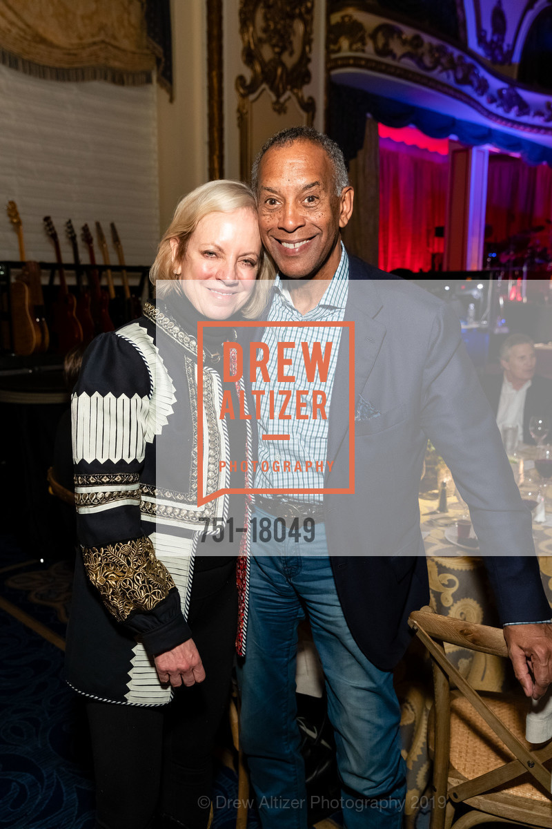 Sandi Thompson, John Thompson, All-Stars Helping Kids Hosts An Intimate Evening with Toby Keith, Fairmont San Francisco. 950 Mason St, April 5th, 2019, Photo #751-18049 Sandi Thompson, John Thompson, Photo #751-18049