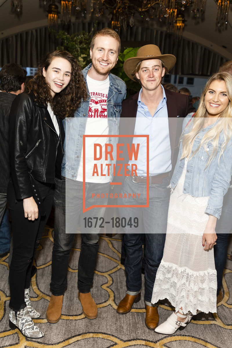 Sarah Lorenz, Greg Rosen, Seth Winterroth, Jillian Bennett, All-Stars Helping Kids Hosts An Intimate Evening with Toby Keith, Fairmont San Francisco. 950 Mason St, April 5th, 2019, Photo #1672-18049 Sarah Lorenz, Greg Rosen, Seth Winterroth, Jillian Bennett, Photo #1672-18049