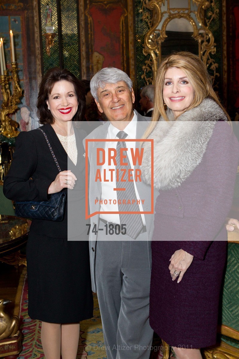 Kimberly Brody, Ned Shankman, Robin Shankman, SAN FRANCISCO PERFORMANCES Annual Presenters Dinner Honors CELLIST ALISA WEILERSTEIN, US, February 1st, 2011, Photo #74-1805 Kimberly Brody, Ned Shankman, Robin Shankman, Photo #74-1805