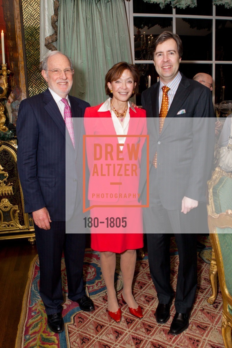 Larry Corash, Michele Corash, Patrick McCabe, SAN FRANCISCO PERFORMANCES Annual Presenters Dinner Honors CELLIST ALISA WEILERSTEIN, US, February 1st, 2011, Photo #180-1805 Larry Corash, Michele Corash, Patrick McCabe, Photo #180-1805