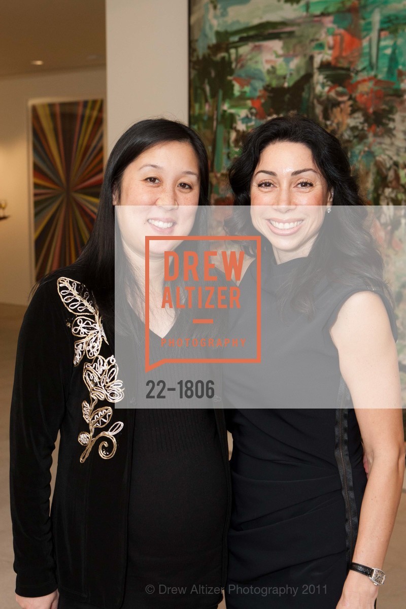 Lisa Gee-Soto, Gina Peterson, SFMOMA Preview of Art Auction 2011 at the Offices of ARTIS CAPITAL MANAGEMENT, US, February 2nd, 2011, Photo #22-1806 Lisa Gee-Soto, Gina Peterson, Photo #22-1806
