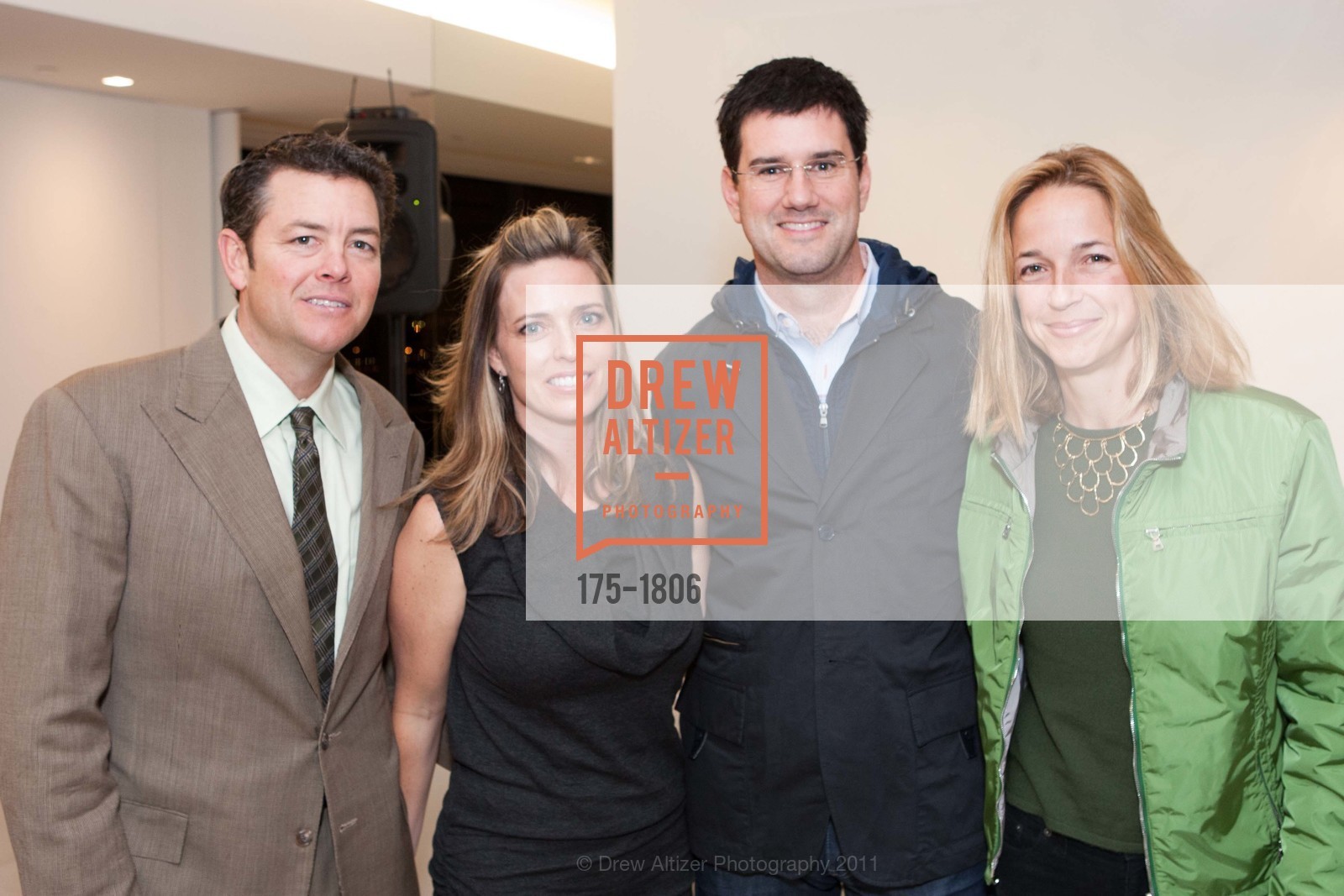 Jeff Mosley, Kristin Mosley, Courtenay Macomber, Courtney Macomber, SFMOMA Preview of Art Auction 2011 at the Offices of ARTIS CAPITAL MANAGEMENT, US, February 2nd, 2011, Photo #175-1806 Jeff Mosley, Kristin Mosley, Courtenay Macomber, Courtney Macomber, Photo #175-1806