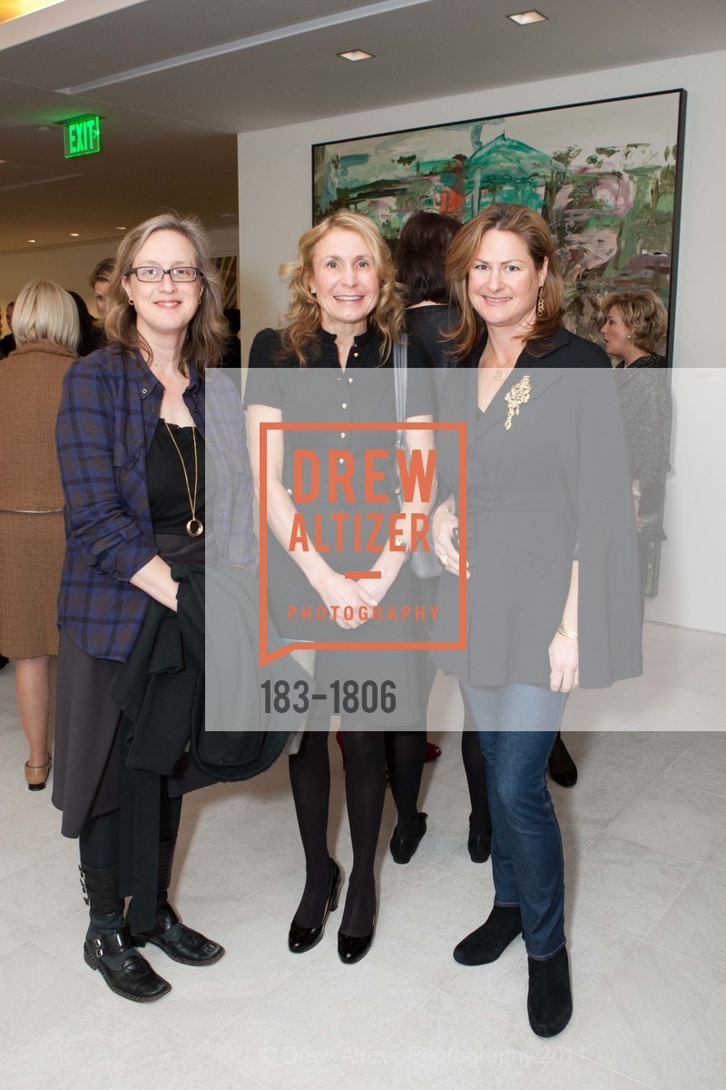 Janet Bishop, Lizanne Suter, Pam Morton, SFMOMA Preview of Art Auction 2011 at the Offices of ARTIS CAPITAL MANAGEMENT, US, February 2nd, 2011, Photo #183-1806 Janet Bishop, Lizanne Suter, Pam Morton, Photo #183-1806