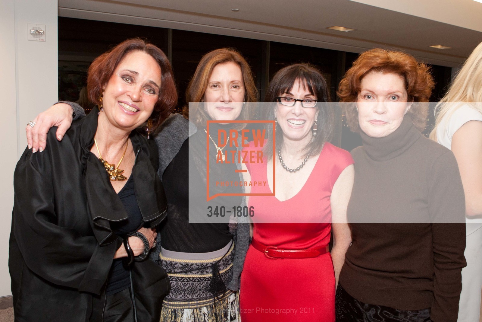 Lucia Mathieux, Claire Slaymaker, Jill Barnett, Marilyn Hayes, Photo #340-1806