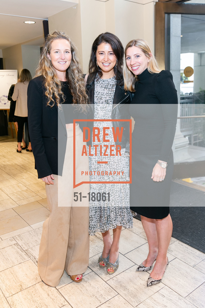 Hillary Wilson, Tessa Pickard, Britt Wenzler, Edgewood Center Annual Fair Gala 2019, Bently Reserve. 301 Battery Street, April 4th, 2019, Photo #51-18061 Hillary Wilson, Tessa Pickard, Britt Wenzler, Photo #51-18061