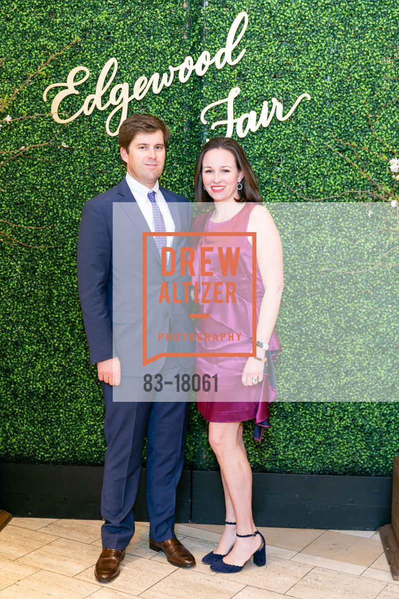 Sloan Larsen, Laura Larsen, Edgewood Center Annual Fair Gala 2019, Bently Reserve. 301 Battery Street, April 4th, 2019, Photo #83-18061 Sloan Larsen, Laura Larsen, Photo #83-18061