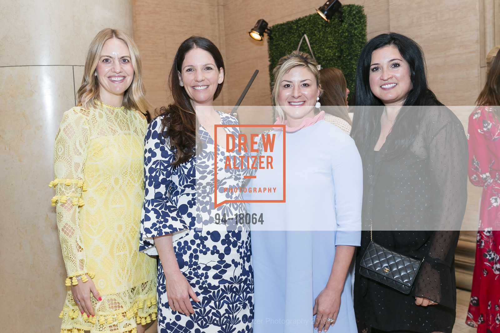 Wendy Armstrong, Susie Hall, Danielle Creech, Vanessa Snyder, Edgewood Center Annual Fair Luncheon 2019, Bently Reserve. 301 Battery Street, April 5th, 2019, Photo #94-18064 Wendy Armstrong, Susie Hall, Danielle Creech, Vanessa Snyder, Photo #94-18064
