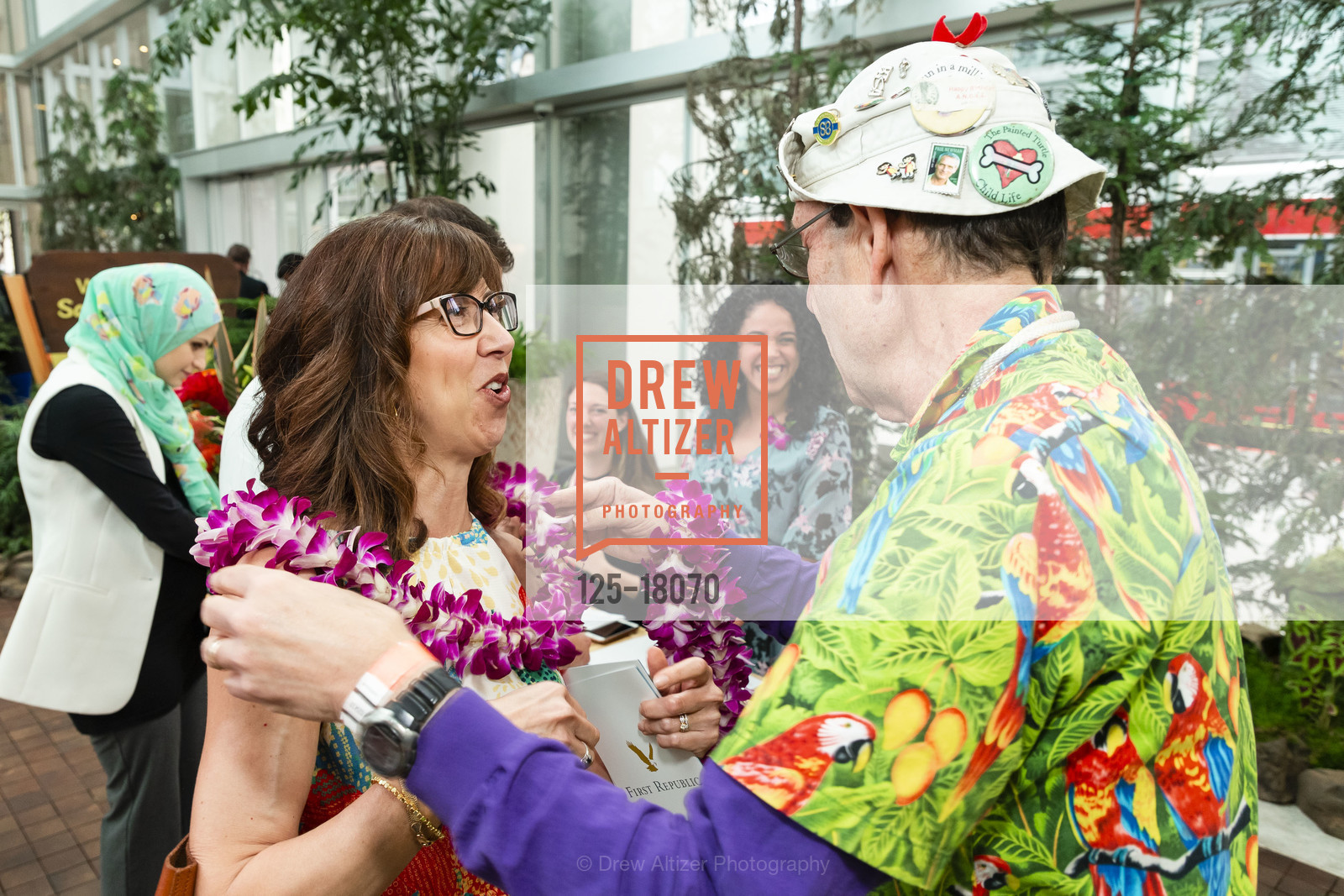 Monica Slivinsky, Mark Maxwell-Smith, Sound Bites 2019, Salesforce East Building. 350 Mission St, Photo #125-18070 Monica Slivinsky, Mark Maxwell-Smith, Photo #125-18070