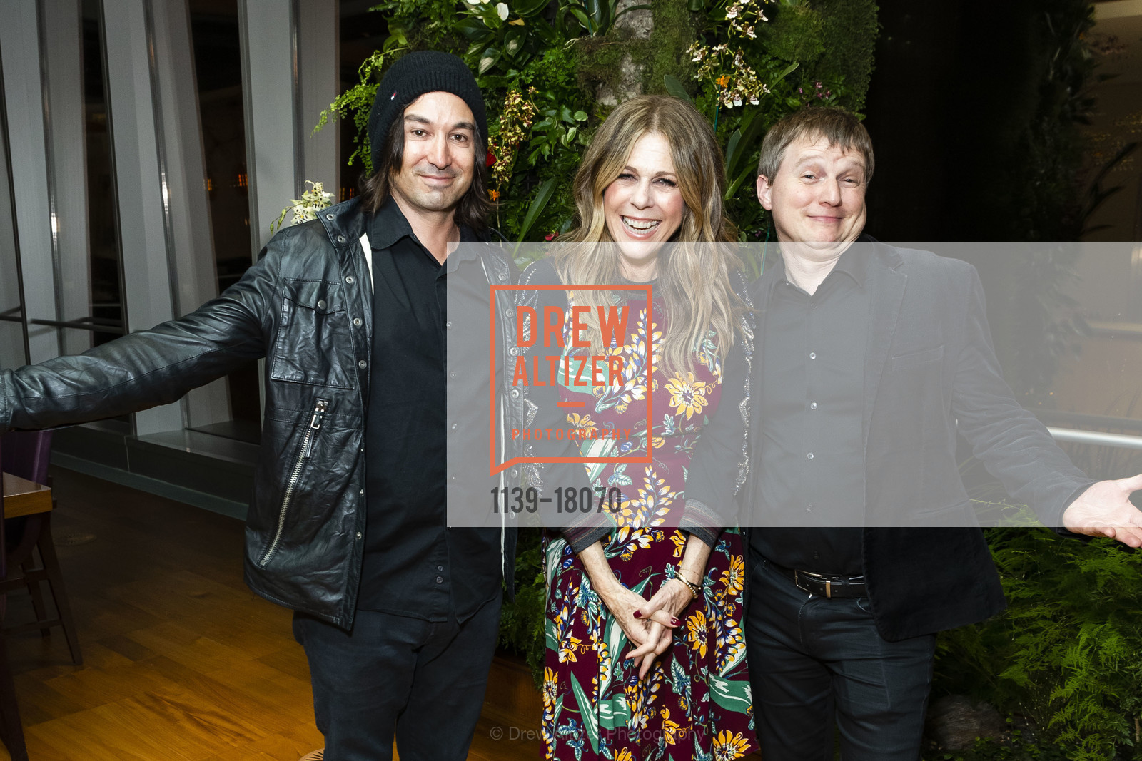 Loren Gold, Rita Wilson, Andrew Doolittle, Sound Bites 2019, Salesforce East Building. 350 Mission St, Photo #1139-18070 Loren Gold, Rita Wilson, Andrew Doolittle, Photo #1139-18070