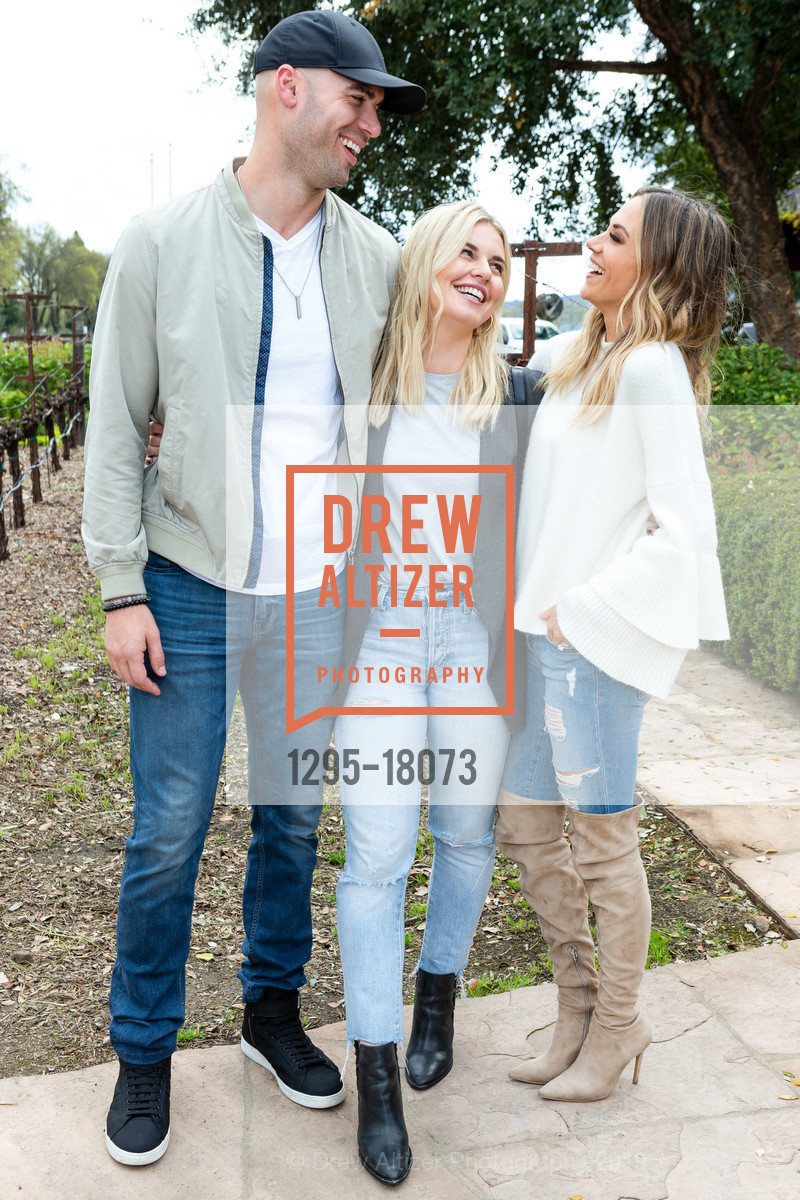 Michael Caussin, Tanya Rad, Jana Kramer, iHeart Media and IFOnly onboard the Napa Valley Wine Train, Napa Valley Wine Train. 1275 Mckinstry Street, April 6th, 2019, Photo #1295-18073 Michael Caussin, Tanya Rad, Jana Kramer, Photo #1295-18073
