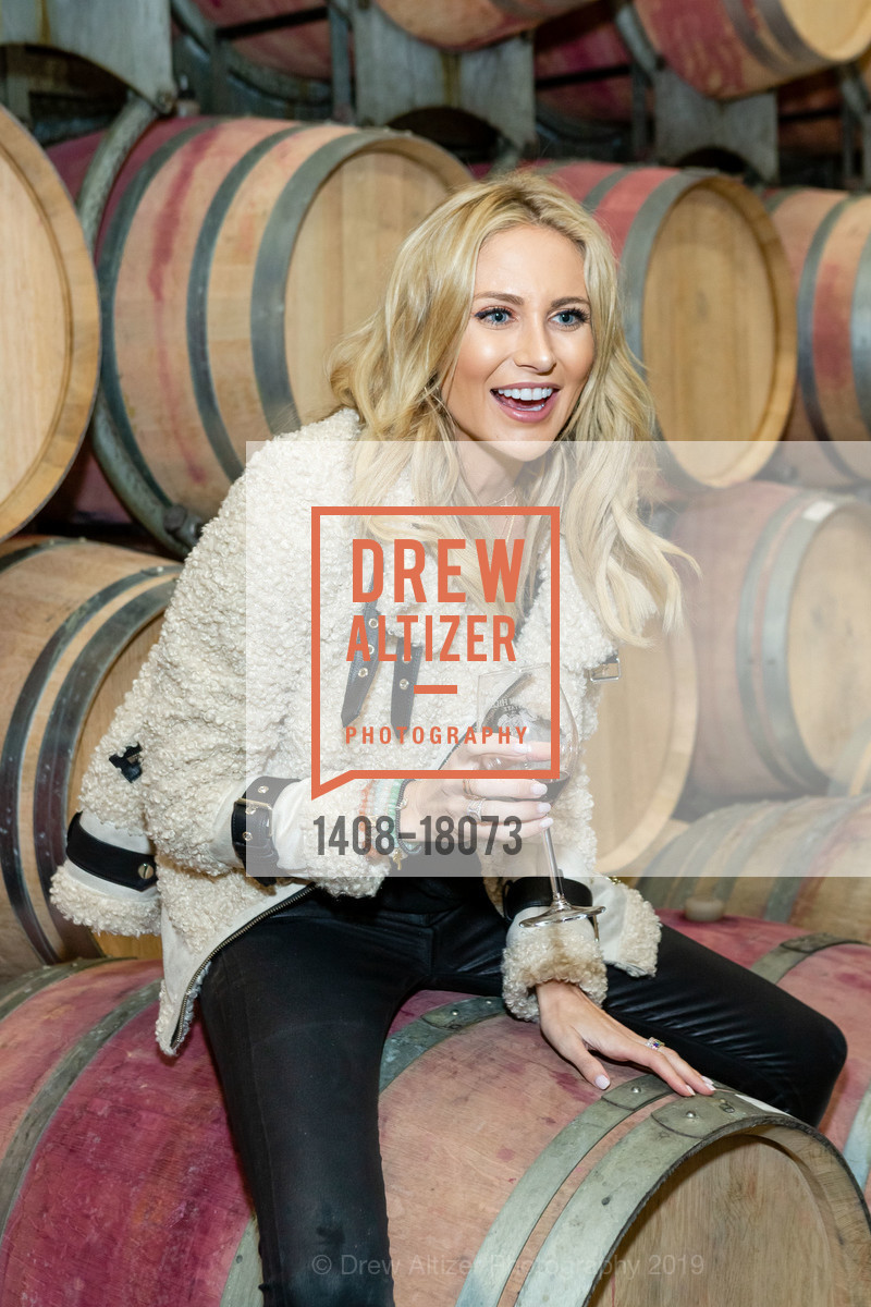 Stephanie Pratt, iHeart Media and IFOnly onboard the Napa Valley Wine Train, Napa Valley Wine Train. 1275 Mckinstry Street, April 6th, 2019, Photo #1408-18073 Stephanie Pratt, Photo #1408-18073