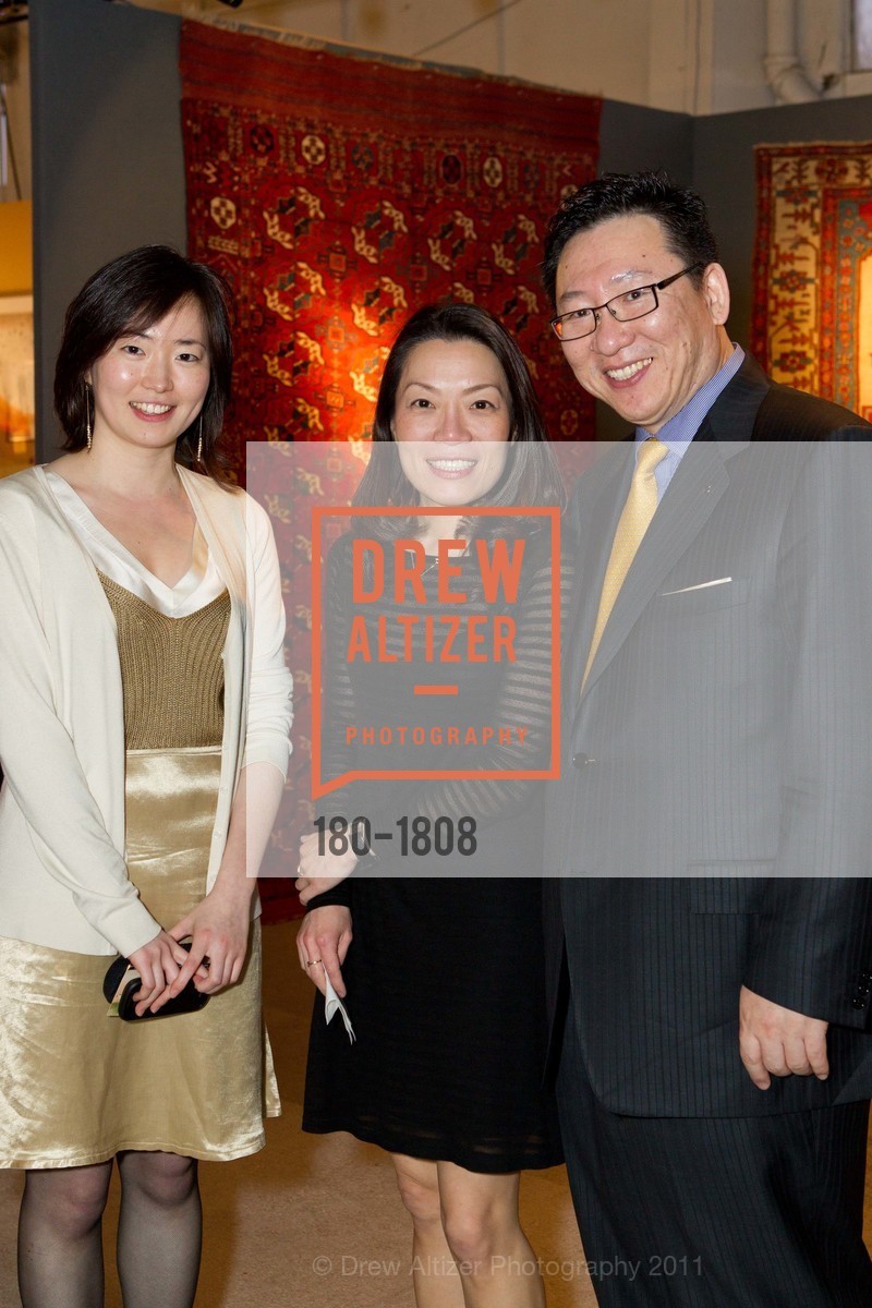Yoon-Kyung Kim, Sidney Baek, Marc Shin, Photo #180-1808