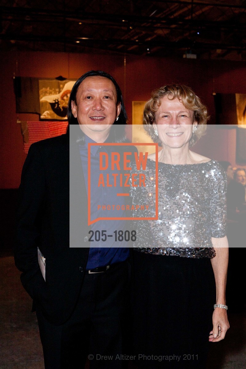 Michael Chu with Dessa Goddard