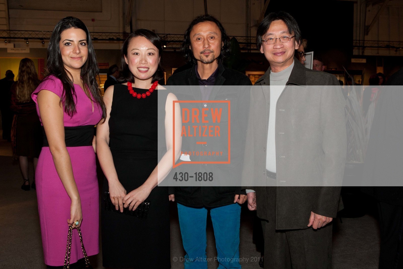 Pegah Moghaddam, Joanne Vhong, Zheng Chongbin, Joseph Chan, Photo #430-1808