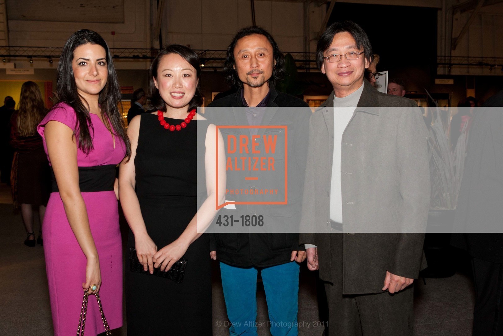 Pegah Moghaddam, Joanne Vhong, Zheng Chongbin, Joseph Chan, Photo #431-1808