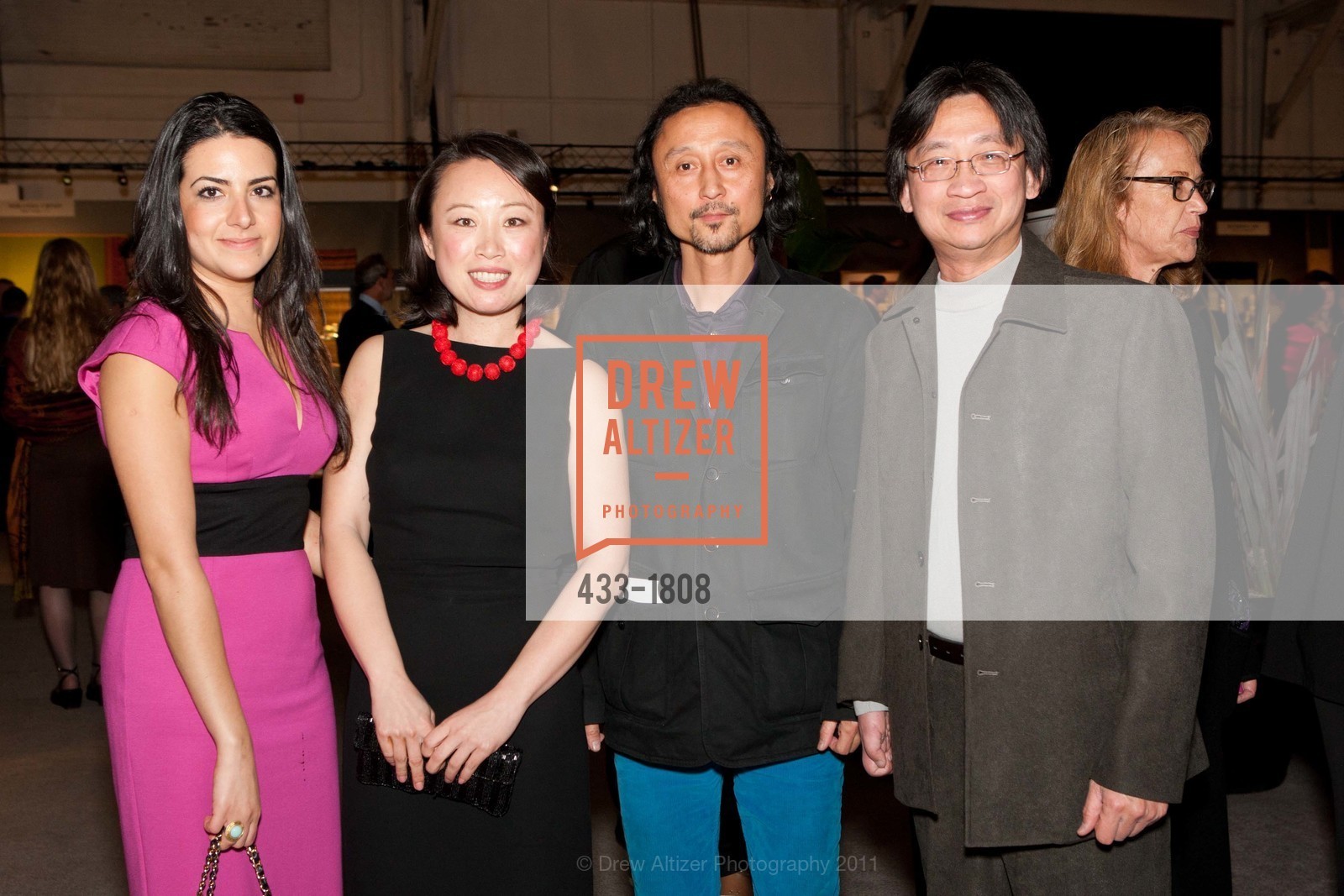 Pegah Moghaddam, Joanne Vhong, Zheng Chongbin, Joseph Chan, Photo #433-1808