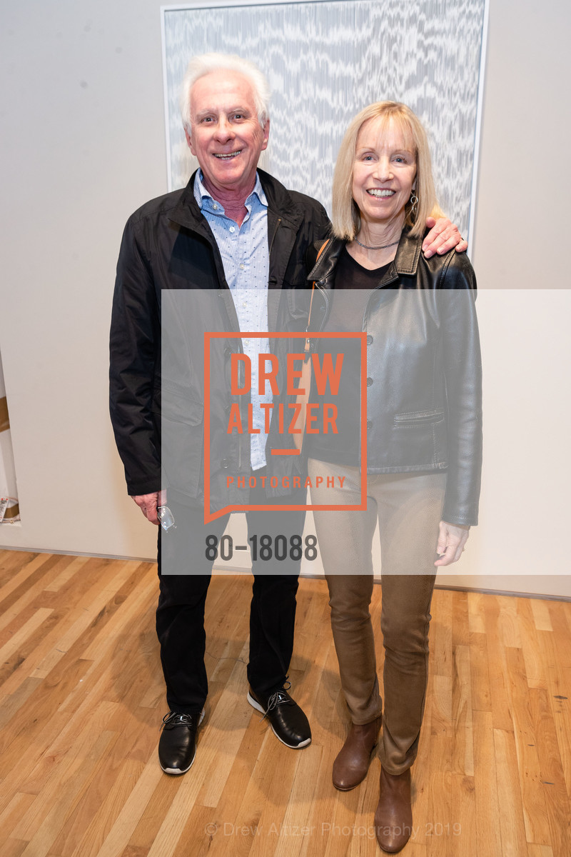 Patrick Ballard, Karen White, Pace Gallery Palo Alto's Opening Reception of Irving Penn 2019, Pace Palo Alto. 229 Hamilton Ave, April 10th, 2019, Photo #80-18088 Patrick Ballard, Karen White, Photo #80-18088