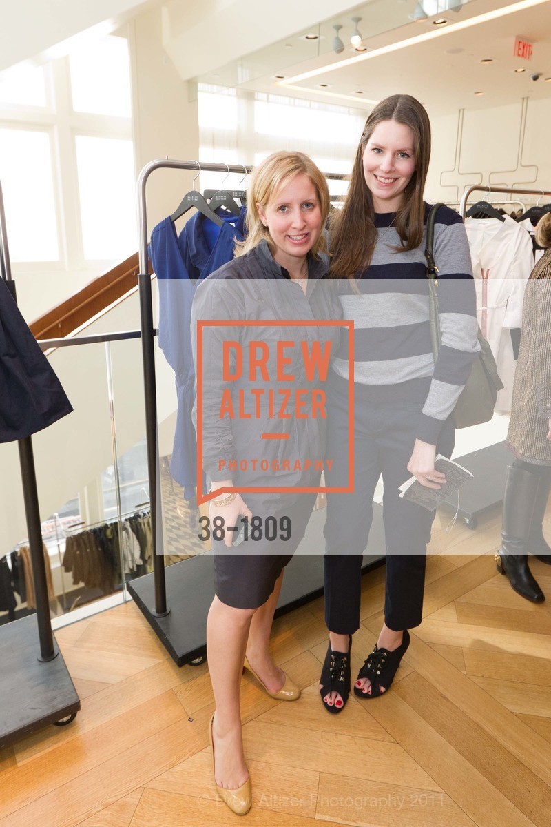 Delphine McNeill, Katie Hintz, BARNEY's hosts Carven Trunk Show with Designer Guillaume Henry and Simon Doonan, US, February 6th, 2011, Photo #38-1809 Delphine McNeill, Katie Hintz, Photo #38-1809