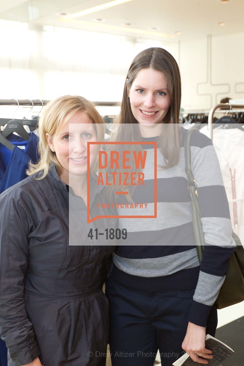 Delphine McNeill, Katie Hintz, BARNEY's hosts Carven Trunk Show with Designer Guillaume Henry and Simon Doonan, US, February 6th, 2011, Photo #41-1809 Delphine McNeill, Katie Hintz, Photo #41-1809