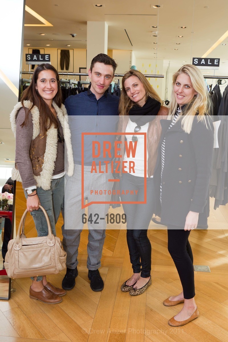 Kate Jamieson, Guilliuame Henry, Ashley Wick, Eloise Harper, BARNEY's hosts Carven Trunk Show with Designer Guillaume Henry and Simon Doonan, US, February 6th, 2011, Photo #642-1809 Kate Jamieson, Guilliuame Henry, Ashley Wick, Eloise Harper, Photo #642-1809