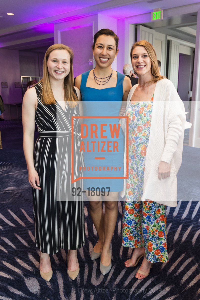 Ellen Bach, Jasmin Moledina, Katherine McAuliffe, Huckleberry Youth Events Spring Gala 2019, The Four Seasons Hotel. 757 Market St, April 11th, 2019, Photo #92-18097 Ellen Bach, Jasmin Moledina, Katherine McAuliffe, Photo #92-18097