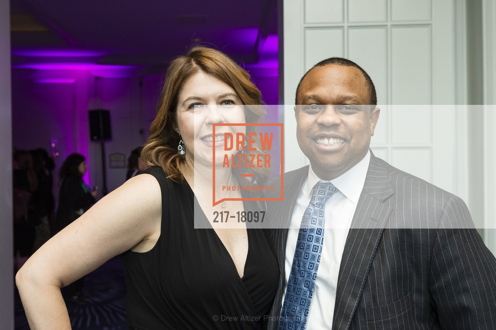 Jackie Murphy, Leon Metz, Huckleberry Youth Events Spring Gala 2019, The Four Seasons Hotel. 757 Market St, April 11th, 2019, Photo #217-18097 Jackie Murphy, Leon Metz, Photo #217-18097