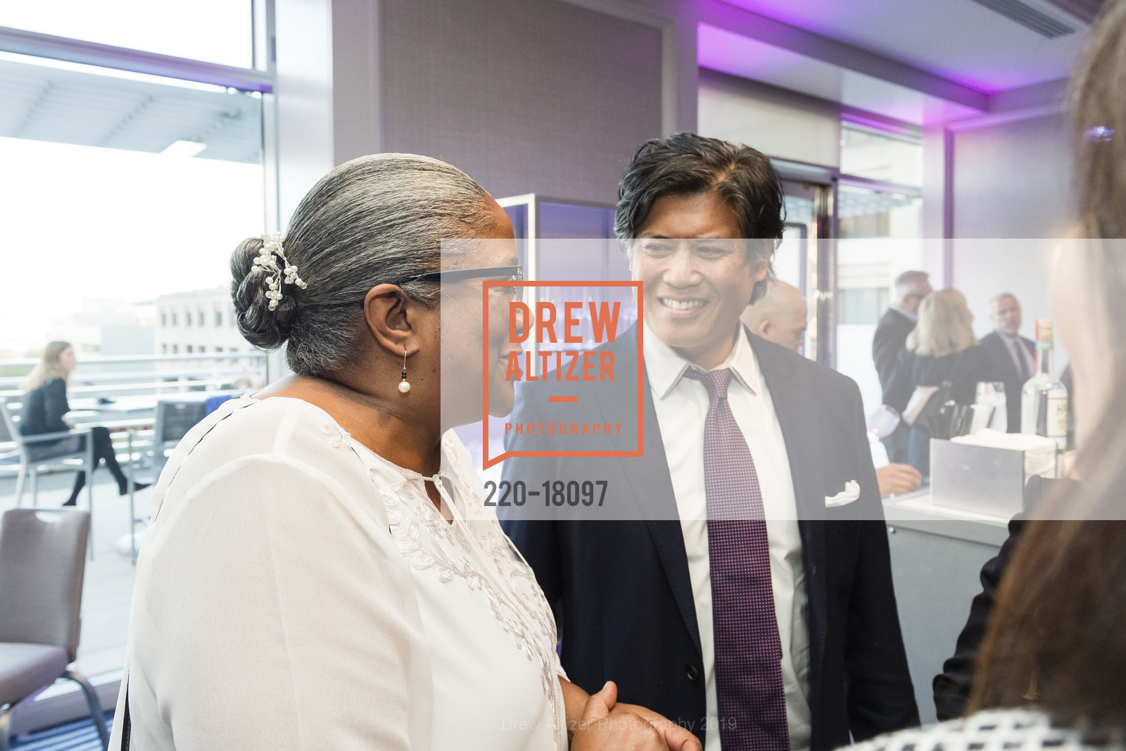 Denise Coleman, Eric Tao, Huckleberry Youth Events Spring Gala 2019, The Four Seasons Hotel. 757 Market St, April 11th, 2019, Photo #220-18097 Denise Coleman, Eric Tao, Photo #220-18097