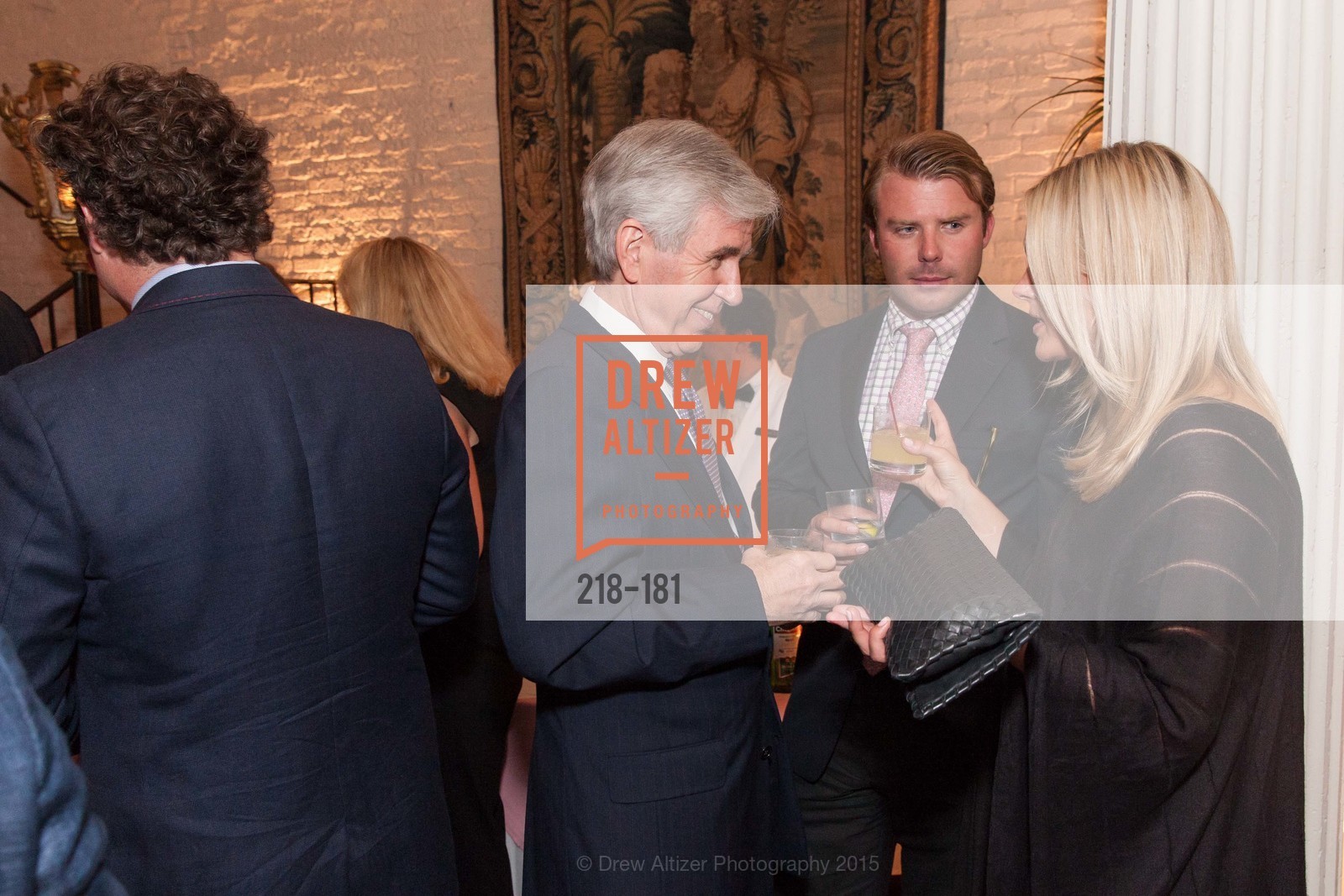 Gucci & Vogue Dinner, Villa Taverna. Villa Taverna, . 27 Hotaling Pl, June 24th, 2015, Photo #218-181 Photo #218-181