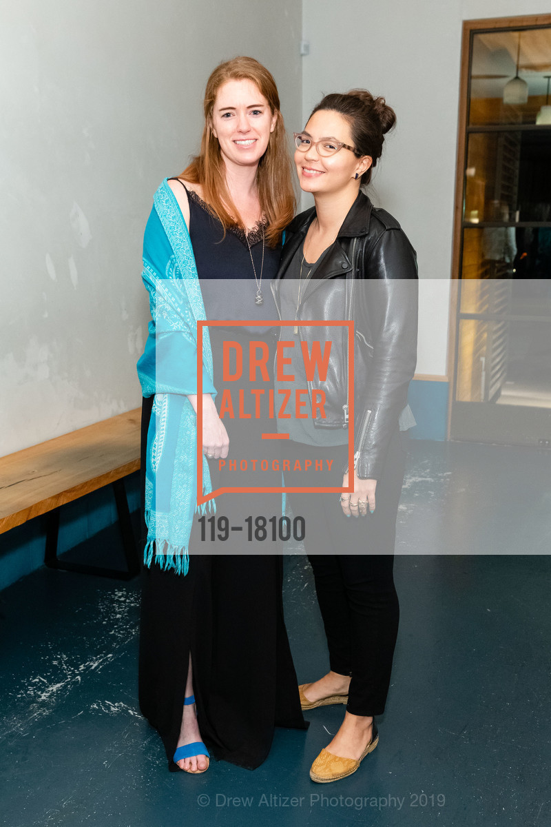 Caroline von Kuhn, Merrill Sterritt, SFFILM Festival 2019 Launch Dinner, Obsipo. 3266 24th Street, April 11th, 2019, Photo #119-18100 Caroline von Kuhn, Merrill Sterritt, Photo #119-18100
