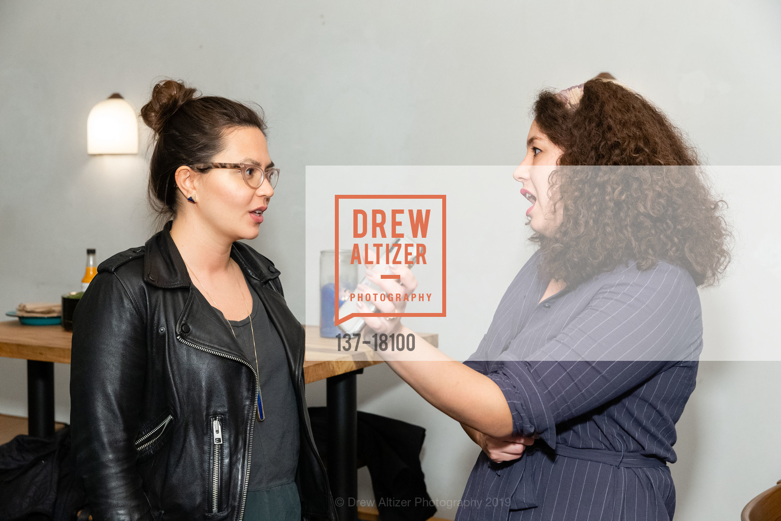 Merrill Sterritt, SFFILM Festival 2019 Launch Dinner, Obsipo. 3266 24th Street, April 11th, 2019, Photo #137-18100 Merrill Sterritt, Photo #137-18100