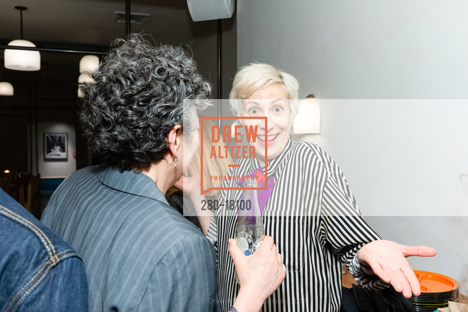 Rachel Rosen, Amanda Salazar, SFFILM Festival 2019 Launch Dinner, Obsipo. 3266 24th Street, April 11th, 2019, Photo #280-18100 Rachel Rosen, Amanda Salazar, Photo #280-18100