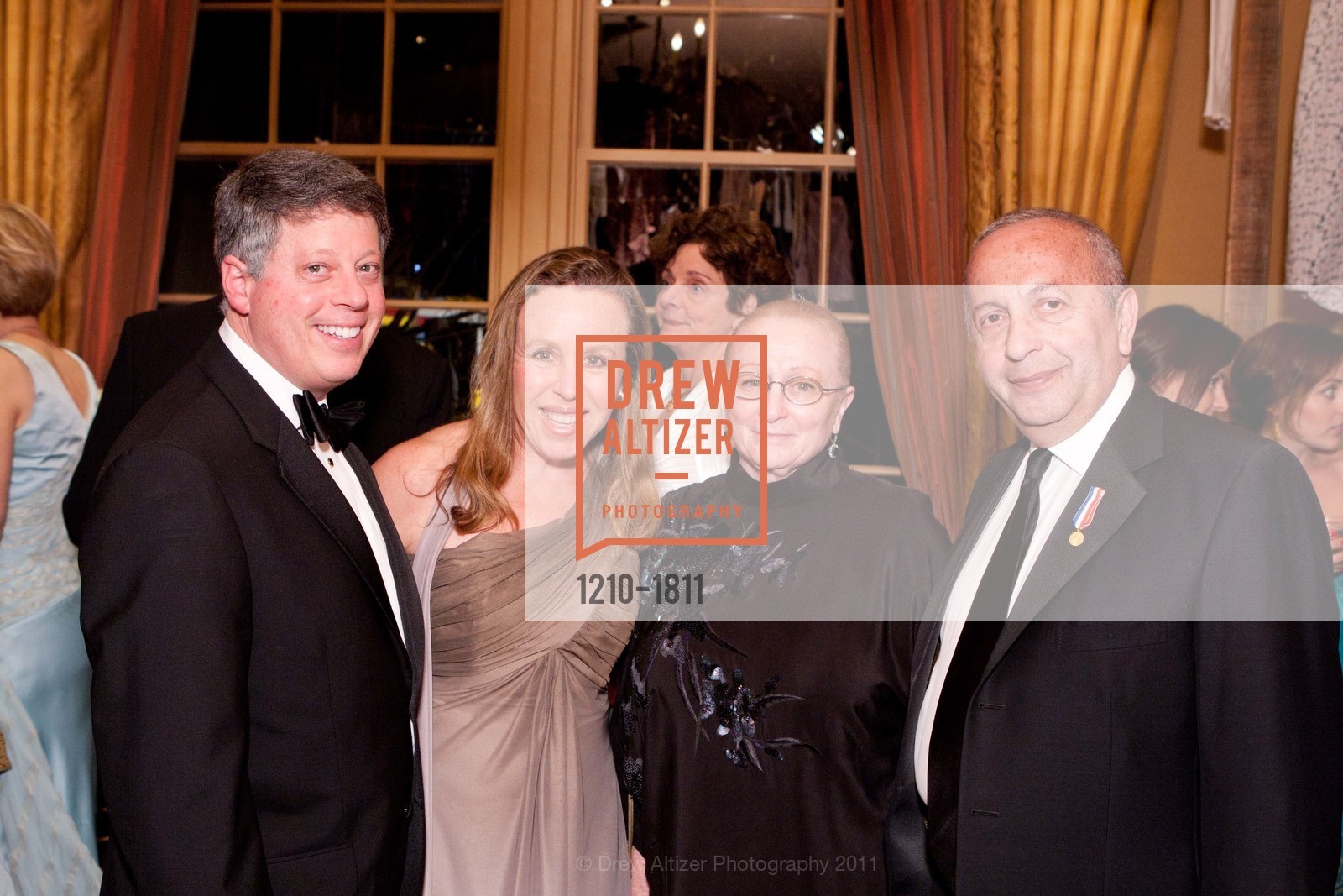 Neil Wolff, Ann Wolff, Alla Lipkin, Boris Lipkin, Jillian Manus & Alan Salzman Valentines Day Ball: CHANNELING LOVE 2011, US, February 6th, 2011, Photo #1210-1811 Neil Wolff, Ann Wolff, Alla Lipkin, Boris Lipkin, Photo #1210-1811
