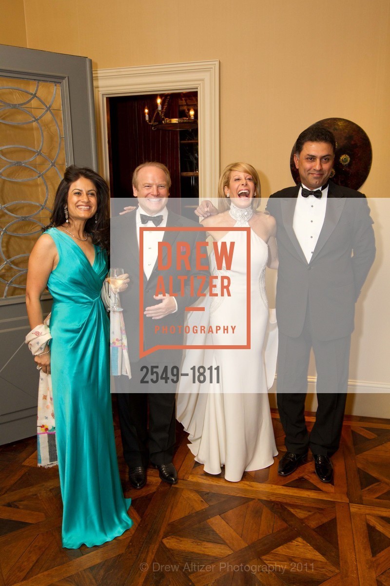 Kiran Arora, Alan Salzman, Jillian Manus, Nikesh Arora, Photo #2549-1811