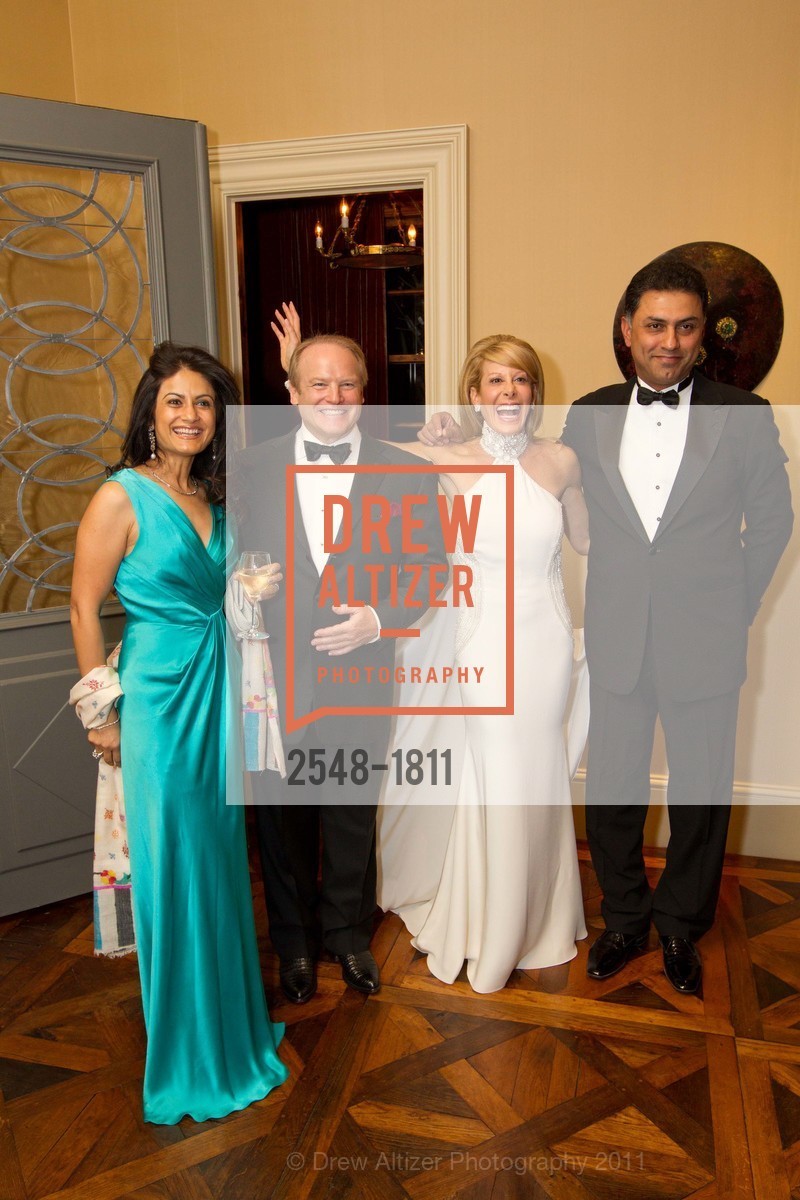 Kiran Arora, Alan Salzman, Jillian Manus, Nikesh Arora, Jillian Manus & Alan Salzman Valentines Day Ball: CHANNELING LOVE 2011, US, February 6th, 2011, Photo #2548-1811 Kiran Arora, Alan Salzman, Jillian Manus, Nikesh Arora, Photo #2548-1811